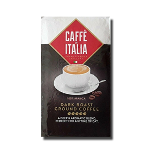 Caffeé Di Italia Dark Roast Gorund Coffee 250g