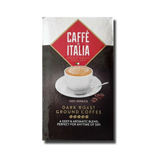 Caffeé Di Italia Dark Roast Gorund Coffee 250g Caffeé Di Italia Dark Roast Gorund Coffee 250g