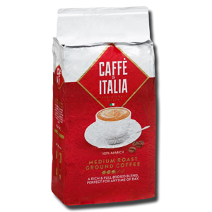 Caffeé Di Italia Medium Roast Gorund Coffee 250g