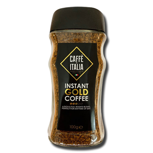 Caffeé Di Italia Instant Gold Coffee 100g