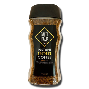 Caffeé Di Italia Instant Gold Coffee 100g Caffeé Di Italia Instant Gold Coffee 100g