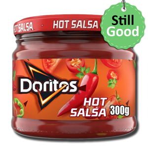 Doritos Hot Salsa Dip 300g [BB: 14/06/2022]