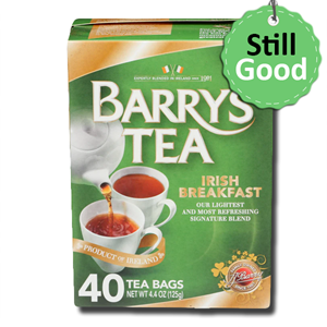 Barry's Green Tea Bags 40' 125g [BB: 15/06/2022]