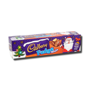 Cadbury Fudge Minis 72g