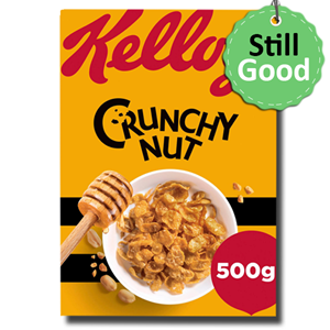 Kellogg's Crunchy Nut 500g [BB: 09/06/2022]