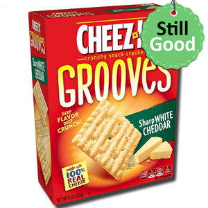 Cheez-It Grooves Sharp White Cheddar 255g [BB: 17/06/2022]