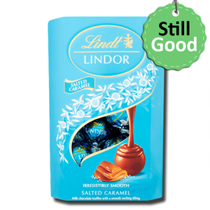 Lindt Lindor Salted Caramel Chocolate Balls 200g [BB: 30/06/2022]