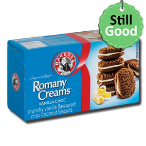 Bakers Romany Creams Vanilla Chocolate 200g [BB: 19/09/2022]