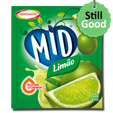 Mid Limão Pó refresco 25g [BB: 11/06/2022]