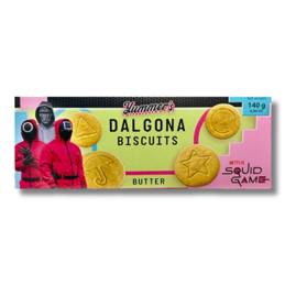 Yummer's Squid Game Dalgona Biscuits Butter 140g