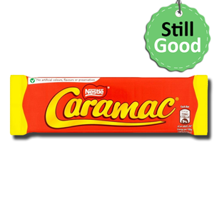 Nestlé Caramac Bar 30g [BB: 31/05/2022]