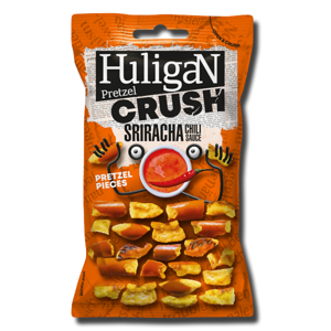 Huligan Pretzel Pieces Crush Sriracha Chili Sauce 65g Huligan Pretzel Pieces Crush Sriracha Chili Sauce 65g