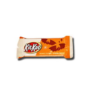Nestlé Kit Kat Halloween Orange Colored White Creme Unitr 13.3g