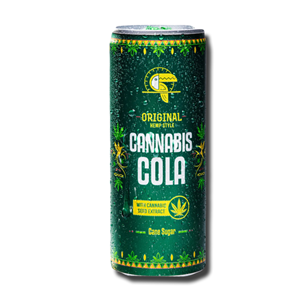 Cannabis Cola Cane Sugar With Cannabis Seed Extract 250ml