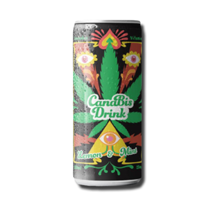 Cannabis Lemon & Mint Drink With Cannabis Seed Extract 250ml Cannabis Lemon & Mint Drink With Cannabis Seed Extract 250ml