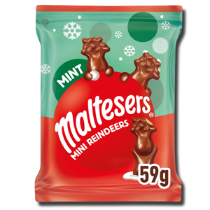 Maltesers Mint Mini Reindeer Bag 59g