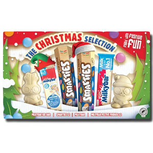 Nestlé Kids Christmas Chocolate Selection Box 129.4g