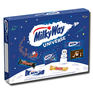 Milky Way Universe selection Box 122g