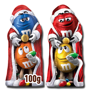 M&M's Santa Shape Chocolate 100g M&M's Santa Shape Chocolate 100g