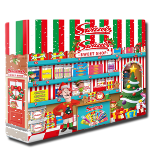 Swizzels Sweet Factory Christmas Advent Calendar 220g Swizzels Sweet Factory Christmas Advent Calendar 220g
