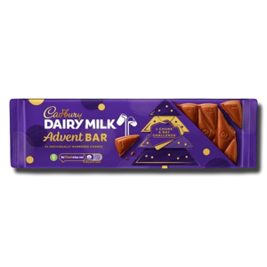 Cadbury Dairy Milk Advent Bar 270g Cadbury Dairy Milk Advent Bar 270g