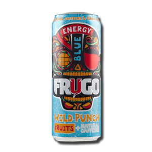 Frugo Energy Drink Blue Wild Punch 330ml Frugo Energy Drink Blue Wild Punch 330ml