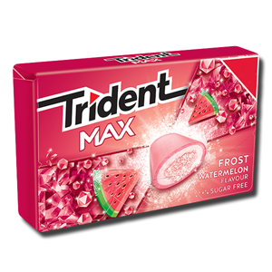 Trident Max Frost Watermelon 20g Trident Max Frost Watermelon 20g