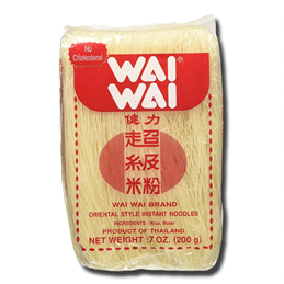 Wai Wai Massa de Arroz Fino 500g