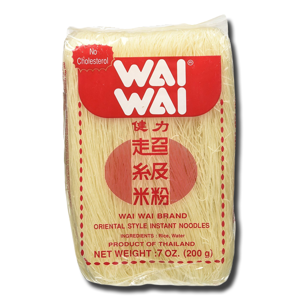 Wai Wai Massa de Arroz Fino 500g Wai Wai Massa de Arroz Fino 500g