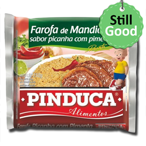 Pinduca Farofa Mandioca Picanha 250g [BB: 10/08/2022]