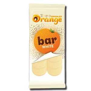 Terry's Chocolate Orange Bar White 85g
