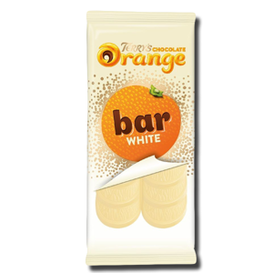 Terry's Chocolate Orange Bar White 85g Terry's Chocolate Orange Bar White 85g
