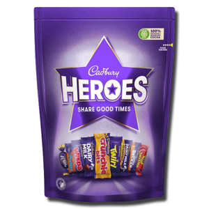 Cadbury Heroes Bag 357g Cadbury Heroes Bag 357g
