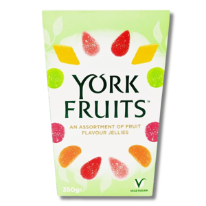 York Fruits Fruit Jellies Carton 350g