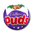 Cadbury Christmas Puds Egg 35g