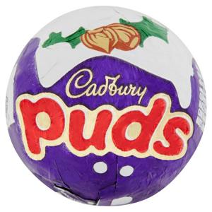 Cadbury Christmas Puds Egg 35g Cadbury Christmas Puds Egg 35g