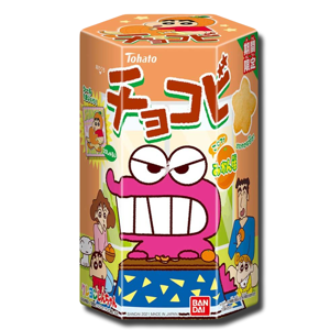 Tohato Tangerine Star Biscuits Shin Chan 18g