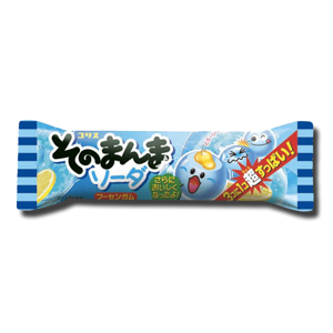 Coris Sonomanma Chewing Gum Soda 9g Coris Sonomanma Chewing Gum Soda 9g