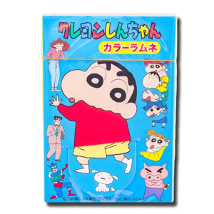 Orion Shin Chan Crayon Candy Ramune Coca Cola 12g