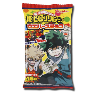 Furuta My Hero Academia Chocolate Wafer 17g Furuta My Hero Academia Chocolate Wafer 17g