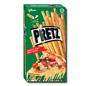 Glico Pocky Pretzel Pizza Salt 31g