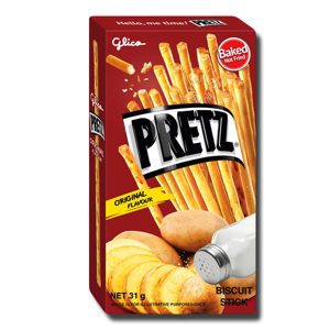 Glico Pocky Pretzel Original Salt 31g