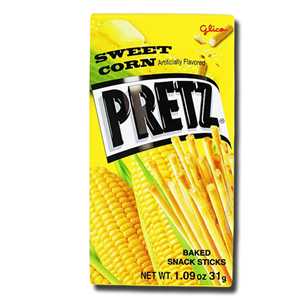 Glico Pocky Pretzel Corn Original Salt 31g