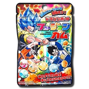 Cori Dragon Ball Super Fusion Gum 30g Cori Dragon Ball Super Fusion Gum 30g