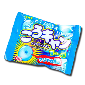 Coris Korocan Soft Candy Soda 15g Coris Korocan Soft Candy Soda 15g