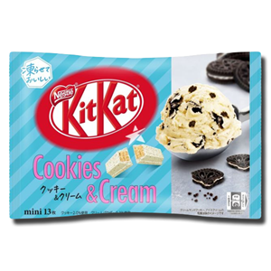 Nestlé Kit Kat Cookies & Cream Mini 11's 127.6g