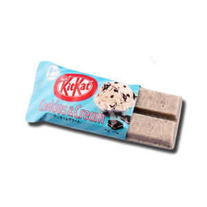 Nestlé Kitkat Japan Frozen Cookies And Cream Flavour Unit 11.6g Nestlé Kitkat Japan Frozen Cookies And Cream Flavour Unit 11.6g