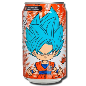 Ocean Bomb Dragon Ball Frieza Orange Sparkling Water 330ml Ocean Bomb Dragon Ball Frieza Orange Sparkling Water 330ml