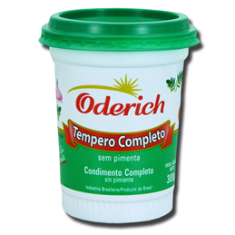 Oderich Tempero Completo Sem Pimenta 300g