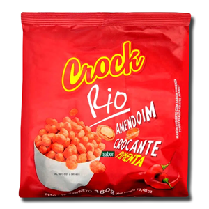 Crock Rio Amendoim Crocante Pimenta 380g
